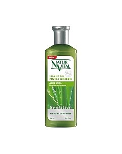 Шампунь для волос Shampoo Moisturiser Aloe Vera Natur vital