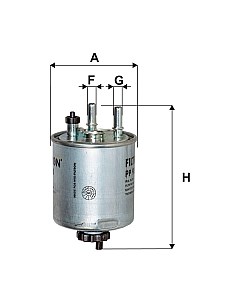 Топливный фильтр Filtron