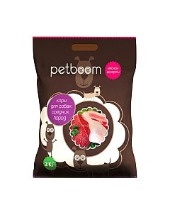 Сухой корм для собак Petboom