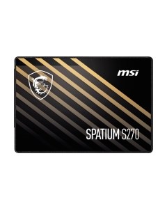 SSD диск Msi