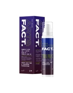 Пилинг для лица Mandelic Acid 10% + Lactic Acid 5% + Ferulic Acid 3% всесезонный Art&fact