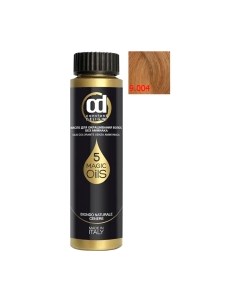 Масло для окрашивания волос Olio-Colorante без аммиака 9.004 Constant delight