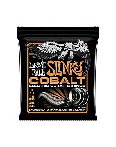 Струны для электрогитары 2722 Cobalt Hybrid Slinky Ernie ball