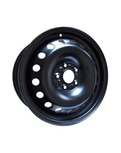 Штампованный диск Nissan Qashqai 16x6.5" 5x114.3мм DIA 66.1мм ET 40мм / TZSK0010 Тзск