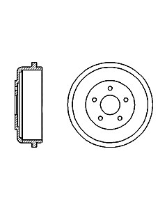 Тормозной барабан Bosch