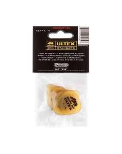 Набор медиаторов 421P1.14 Ultex Standard Dunlop manufacturing