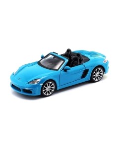 Масштабная модель автомобиля Porsche 718 Boxster / 18-21087BU Bburago