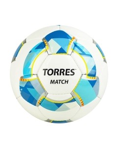 Футбольный мяч Match / F320025 Torres