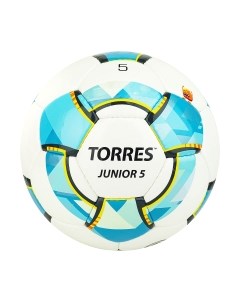 Футбольный мяч Junior-5 / F320225 Torres