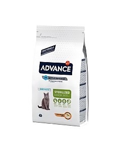 Сухой корм для кошек Advance