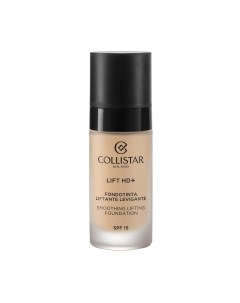 Тональный крем Lift HD+ Smoothing Lifting Foundation SPF15 тон 2G Beige Dorato Collistar