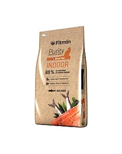 Сухой корм для кошек Fitmin