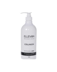 Крем для лица Massage Cream Collagen Массажный Ellevon