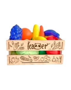 Набор игрушечных продуктов Leader toys