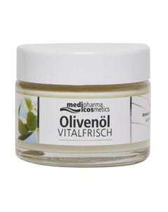 Крем для лица Olivenol Vitalfrisch дневной против морщин Medipharma cosmetics