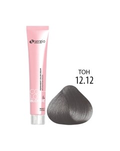 Крем-краска для волос Color&Blonde 12.12 Sergio professional