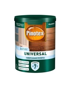 Пропитка для дерева Universal 2в1 Pinotex