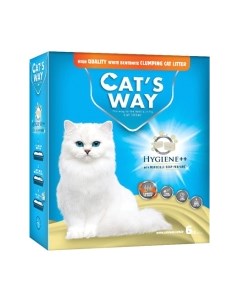 Наполнитель для туалета Cat's way