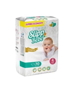 Подгузники детские №4 7-18 кг Slipp bebe