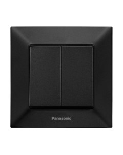 Выключатель Arkedia Slim WNTC00092BL-BY Panasonic