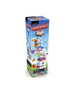 Настольная игра Монополия: дженга / E8831121 Hasbro