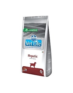 Сухой корм для собак Vet Life Hepatic Farmina