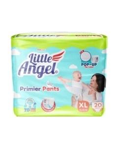 Подгузники-трусики детские Baby Diaper Pants Premier Extra Large Little angel