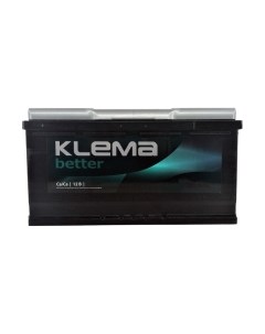 Автомобильный аккумулятор Klema