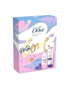 Набор косметики для лица и тела Dove