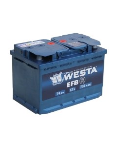 Автомобильный аккумулятор Westa