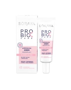 Крем для лица Probio Care Пребиотический для сухой и чувствительной кожи Soraya