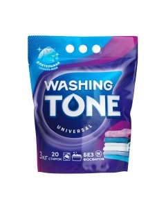 Стиральный порошок Washing tone