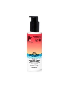 Молочко солнцезащитное Sea Lover для чувствительной кожи лица и тела SPF 50 Solarium