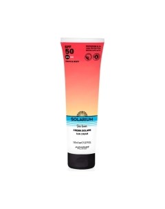 Крем солнцезащитный Sea Lover для лица и тела SPF 50 Solarium