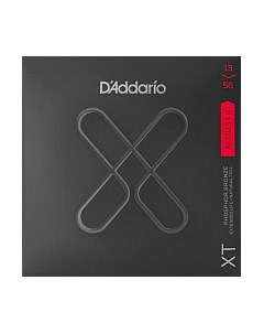 Струны для акустической гитары XTAPB1356 D'addario