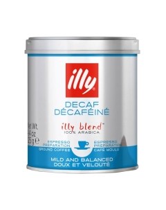 Кофе молотый Illy