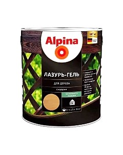 Защитно декоративный состав Alpina