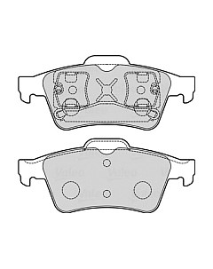 Тормозные колодки Valeo