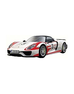 Масштабная модель автомобиля Racing Порше 918 / 18-28009 Bburago