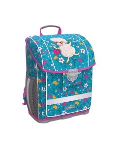 Школьный рюкзак ErgoLine 16L Flower Sheep / 56875 Erich krause