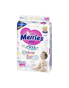 Подгузники детские M Merries