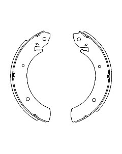 Тормозные колодки Патрон