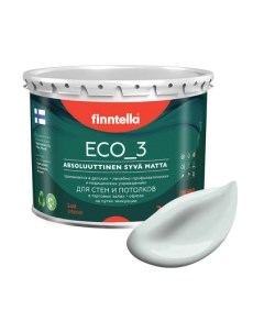 Краска Eco 3 Wash and Clean Islanti / F-08-1-3-LG98 Finntella