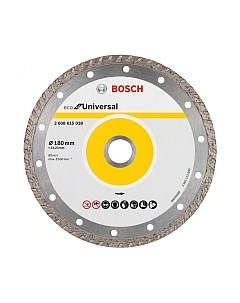 Отрезной диск алмазный Bosch