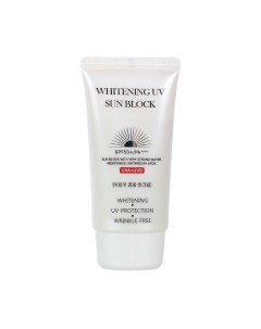 Крем солнцезащитный Whitening Uv Sun Block Cream SPF50+/PA+++ Jigott