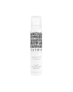 Мусс для укладки волос Muoto Strong Volumizing Mousse Cutrin