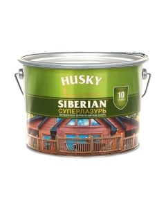 Лазурь для древесины Husky siberian