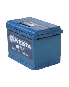 Автомобильный аккумулятор Westa