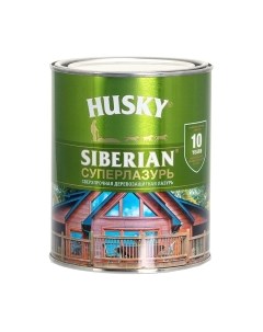 Лазурь для древесины Husky siberian