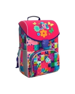 Школьный рюкзак ErgoLine 15L Patchwork / 48466 Erich krause